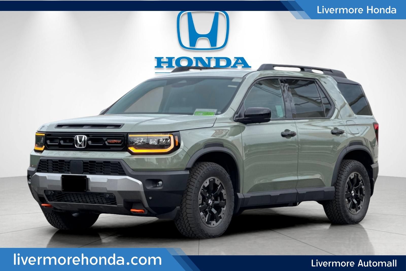 New 2026 Honda Passport TrailSport Elite