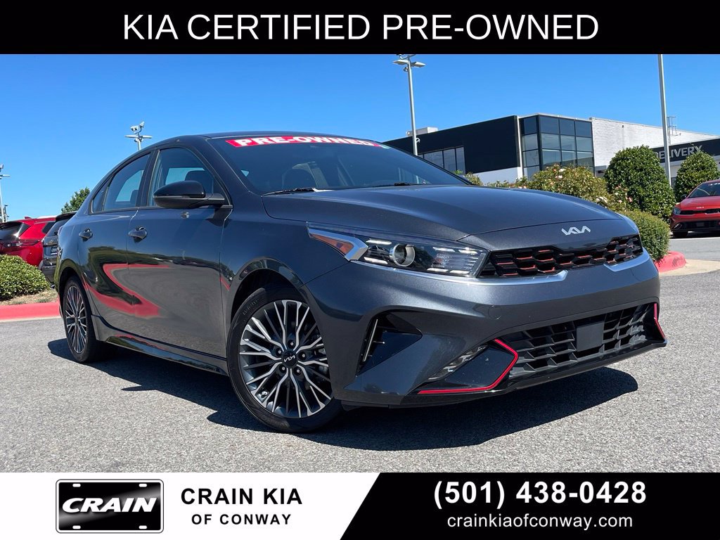 Certified 2024 Kia Forte GT-Line w/ GT-Line Premium Package FWD image 1