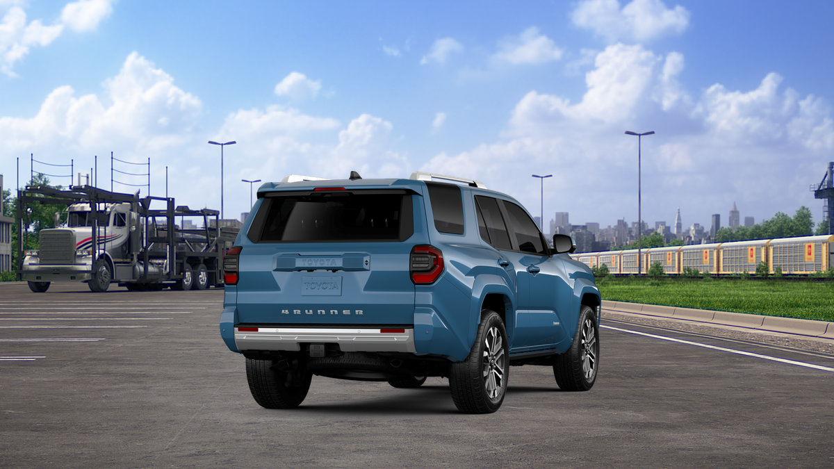 New 2026 Toyota 4Runner Limited AWD/4WD image 11