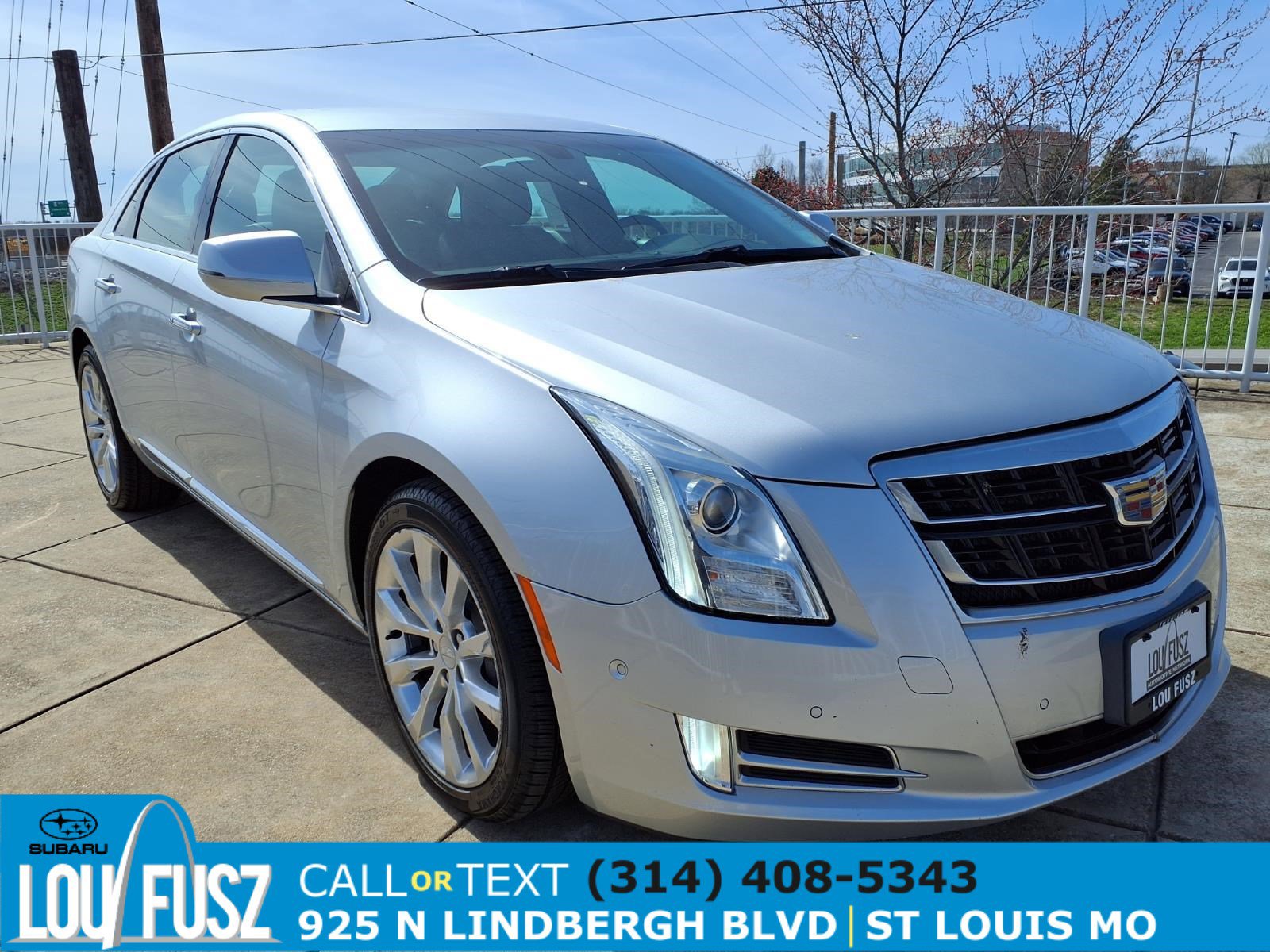 Used 2017 Cadillac XTS Luxury image 1