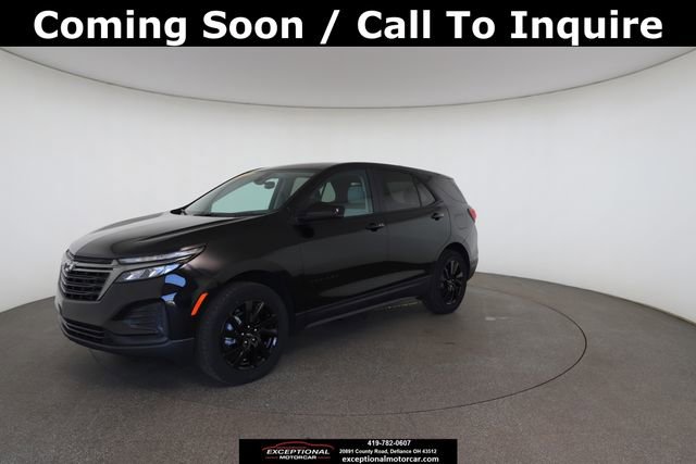 Used 2024 Chevrolet Equinox LS w/ LS Convenience Package image 3