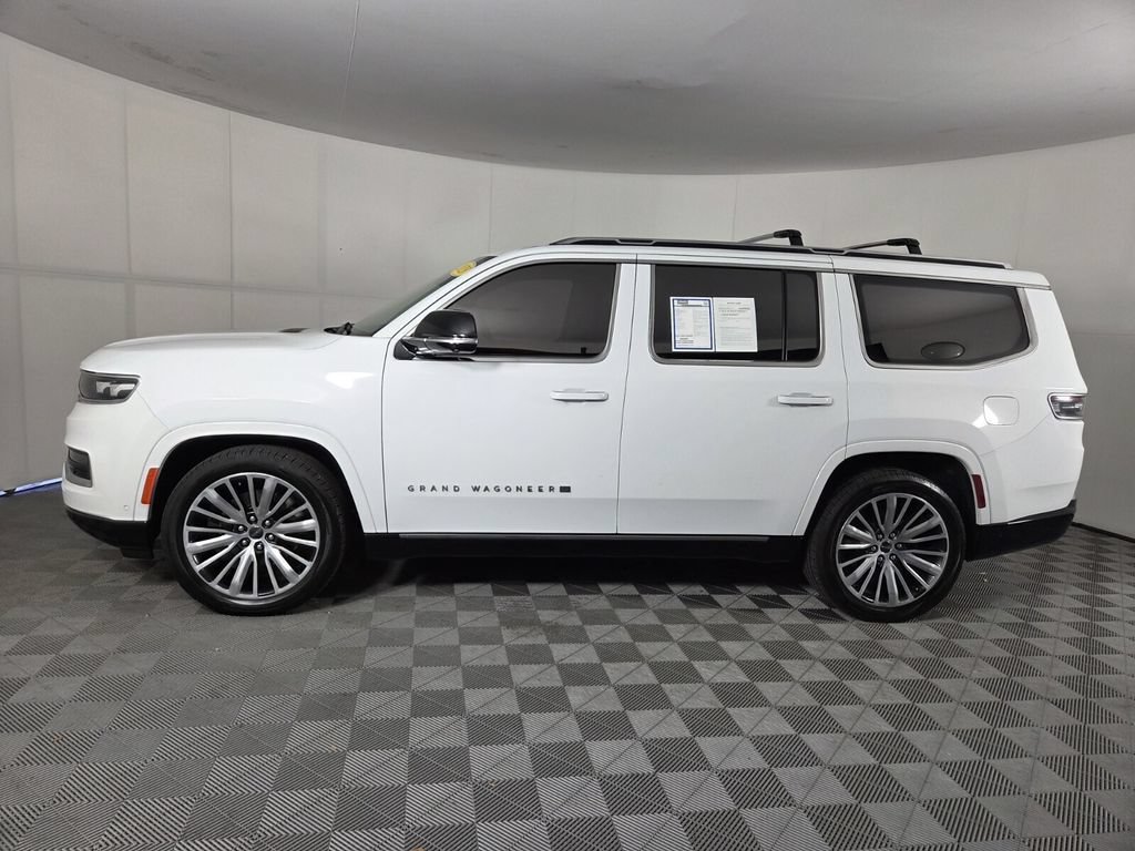 Used 2023 Jeep Grand Wagoneer Series III w/ Rear Seat Video Group 1 AWD/4WD image 8
