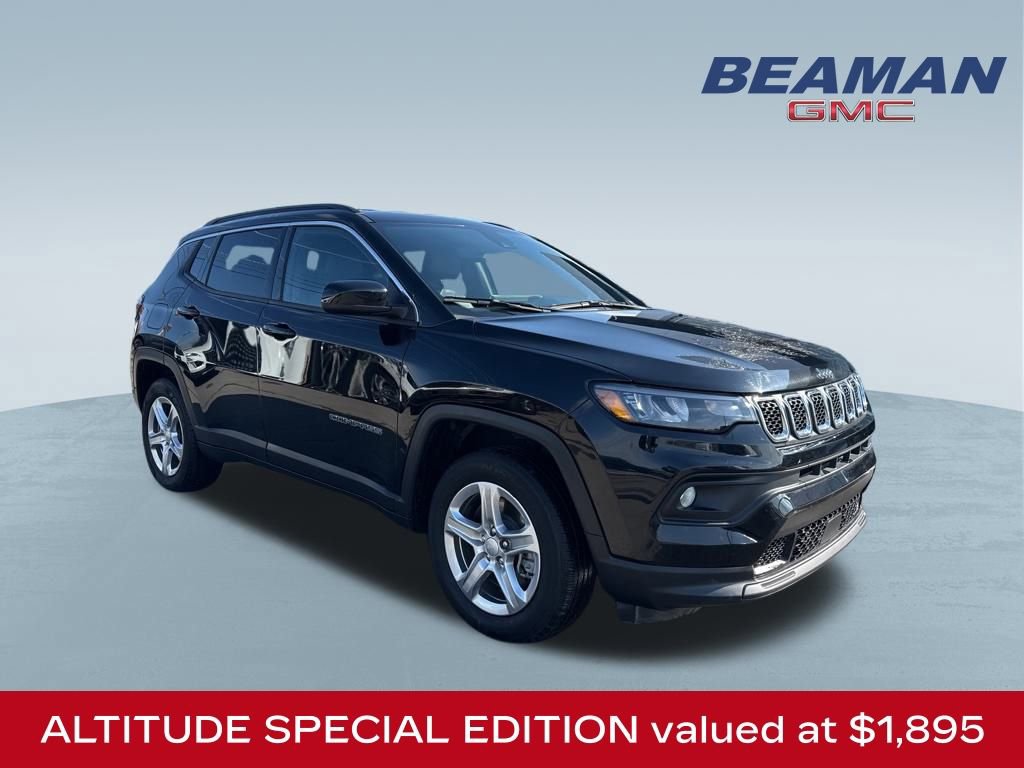 Used 2024 Jeep Compass Latitude w/ Altitude Special Edition