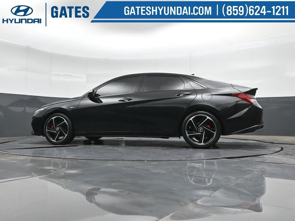 Certified 2023 Hyundai Elantra N Line w/ Preferred Accessory Package FWD image 45