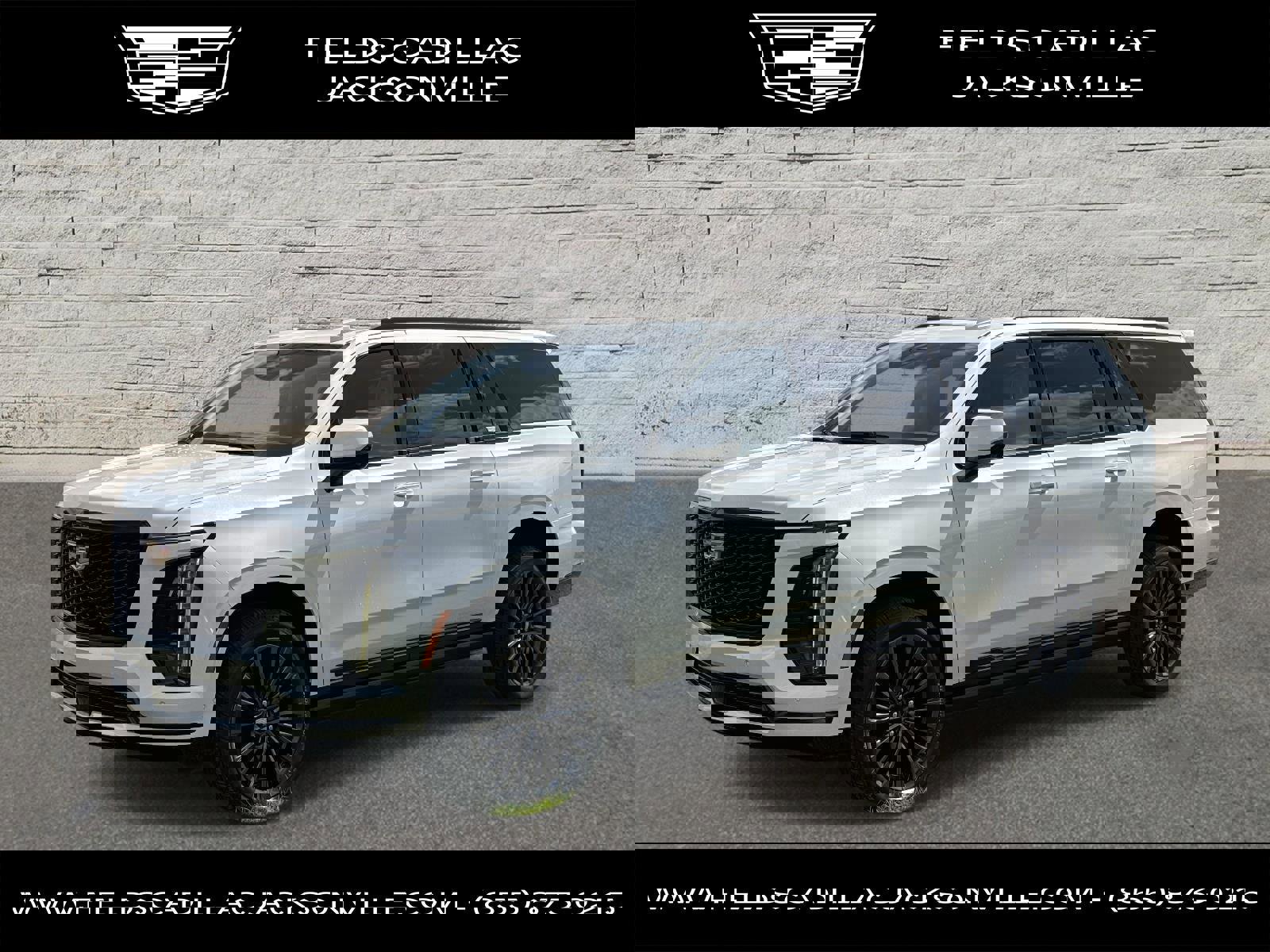 New 2025 Cadillac Escalade ESV Sport Platinum