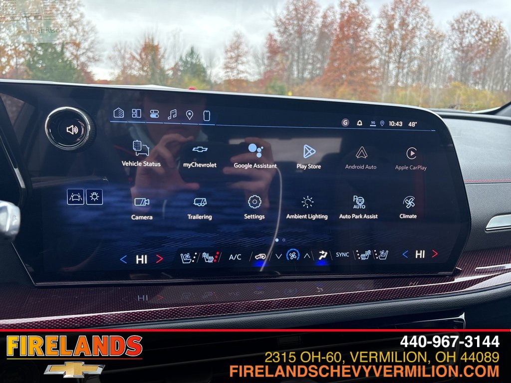 New 2026 Chevrolet Traverse RS image 23