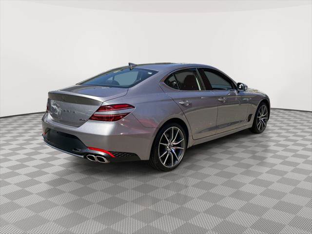 Used 2023 Genesis G70 2.0T AWD/4WD image 2