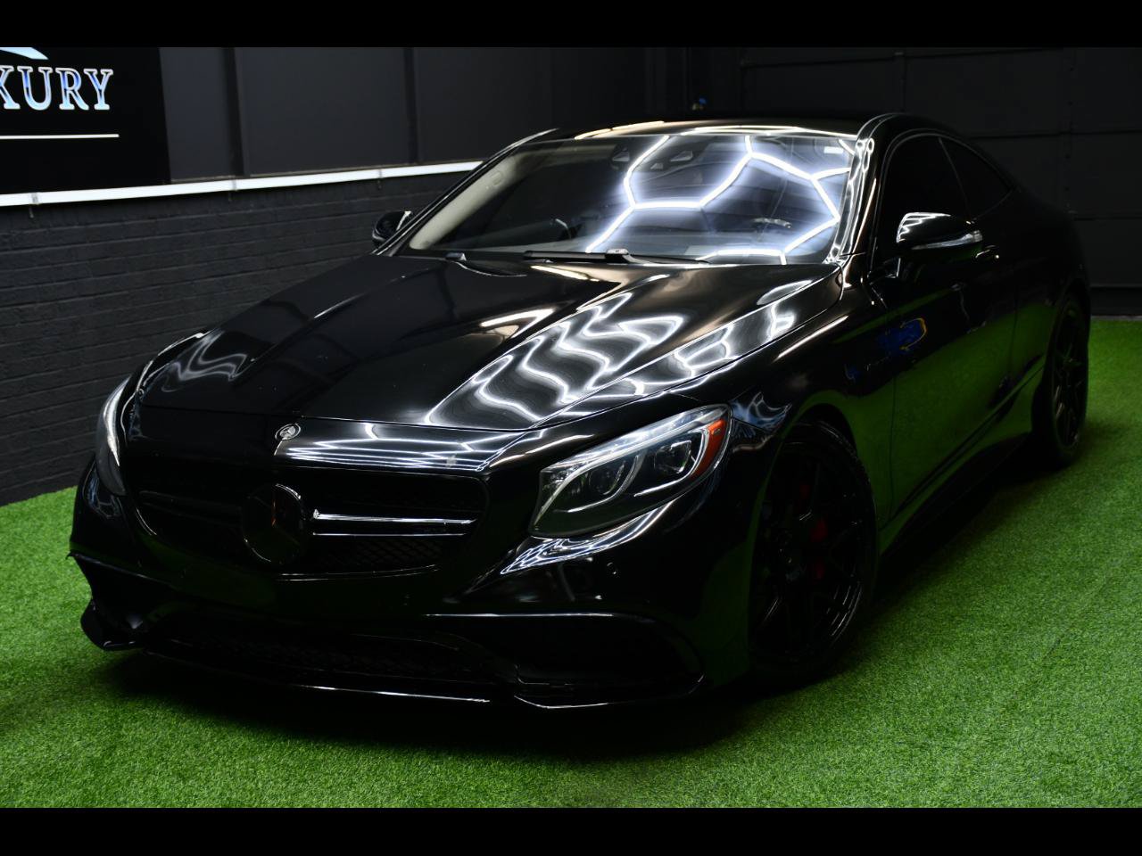 Used 2017 Mercedes-Benz S 63 AMG 4MATIC Coupe image 1