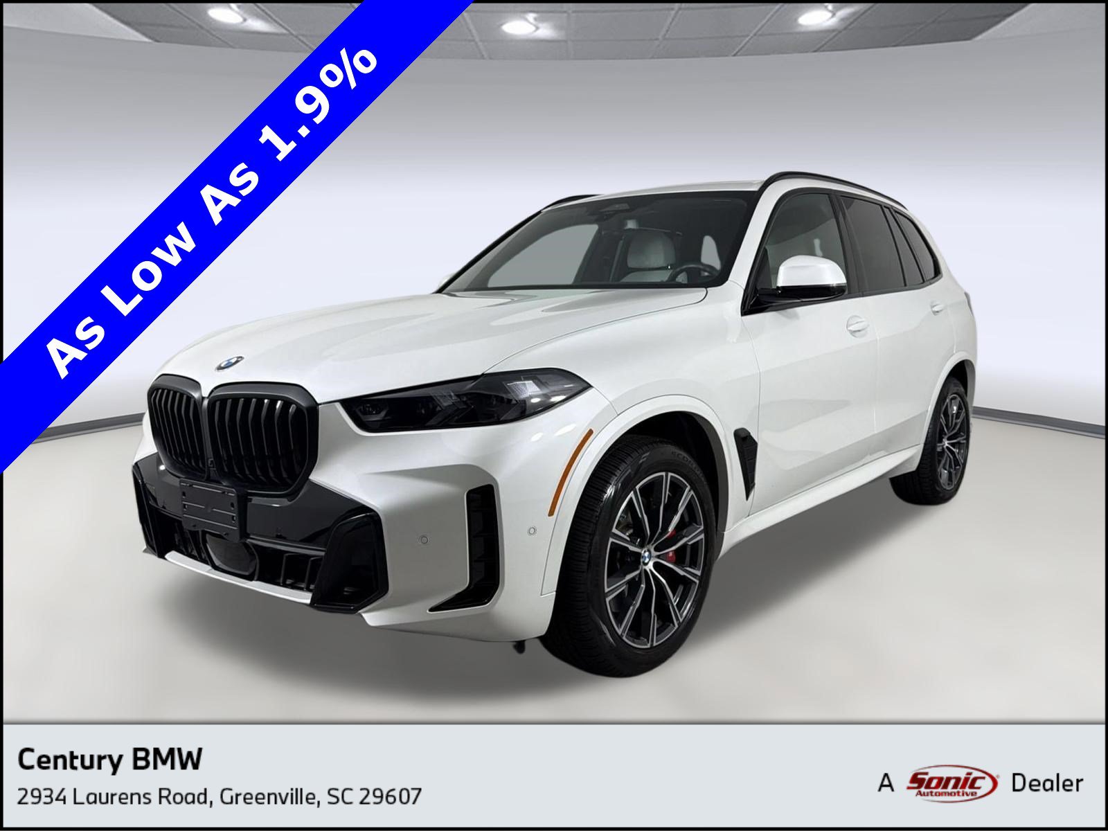 Certified 2026 BMW X5 xDrive40i w/ Executive Package AWD/4WD image 1