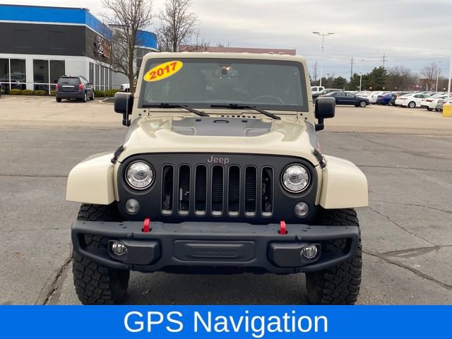 Used 2017 Jeep Wrangler Unlimited Rubicon image 2