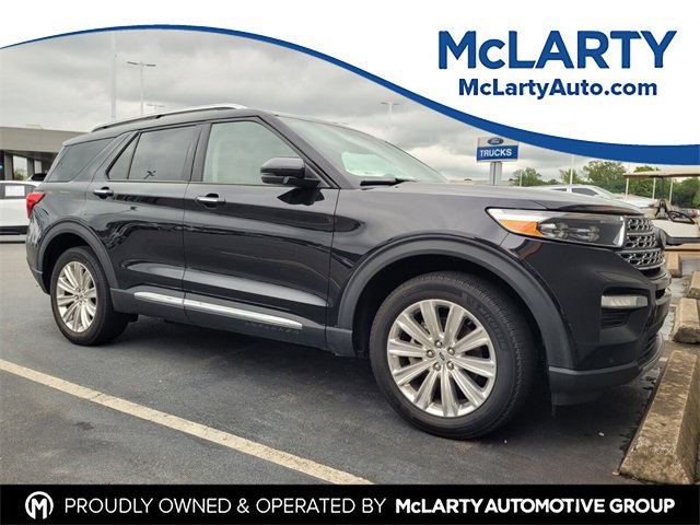 Used 2020 Ford Explorer Limited w/ Class III Trailer Tow Package image 1