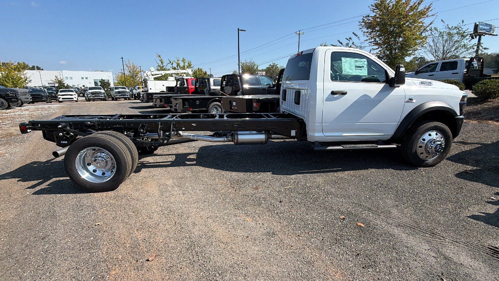 New 2027 RAM 5500 Tradesman RWD image 7