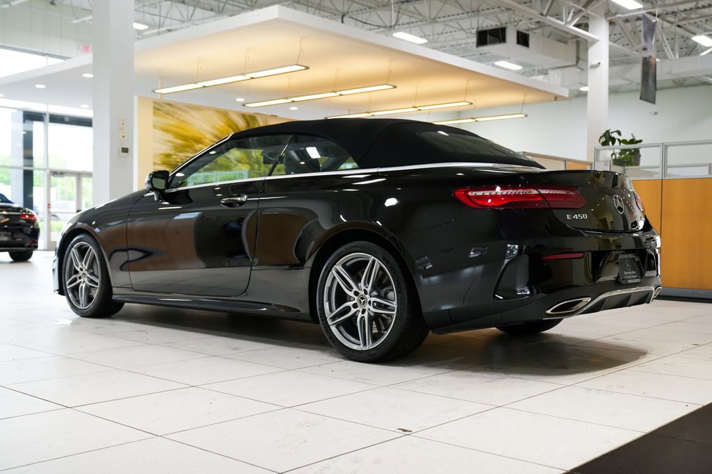 Certified 2020 Mercedes-Benz E 450 4MATIC Cabriolet image 8