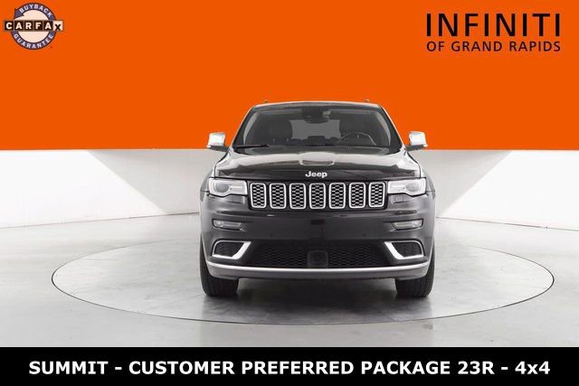 Used 2017 Jeep Grand Cherokee Summit w/ Skid Plate Group image 8