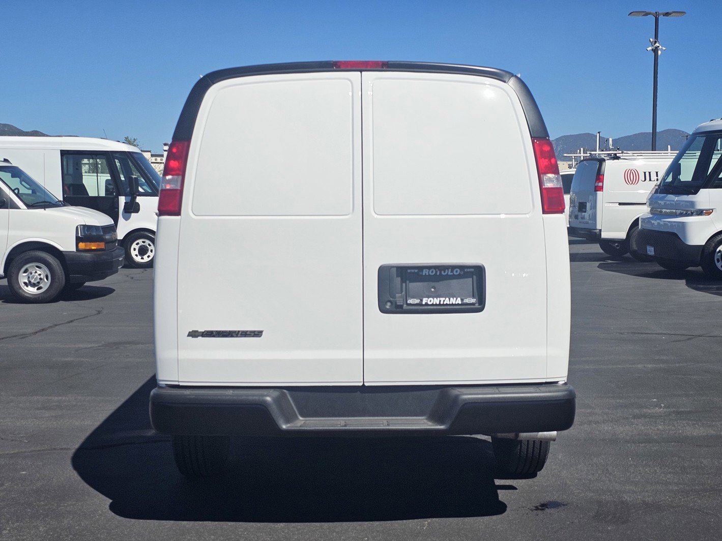 New 2026 Chevrolet Express 2500 w/ Driver Convenience Package RWD image 6