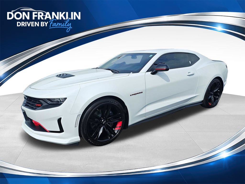 Used 2022 Chevrolet Camaro LT w/ Redline Edition
