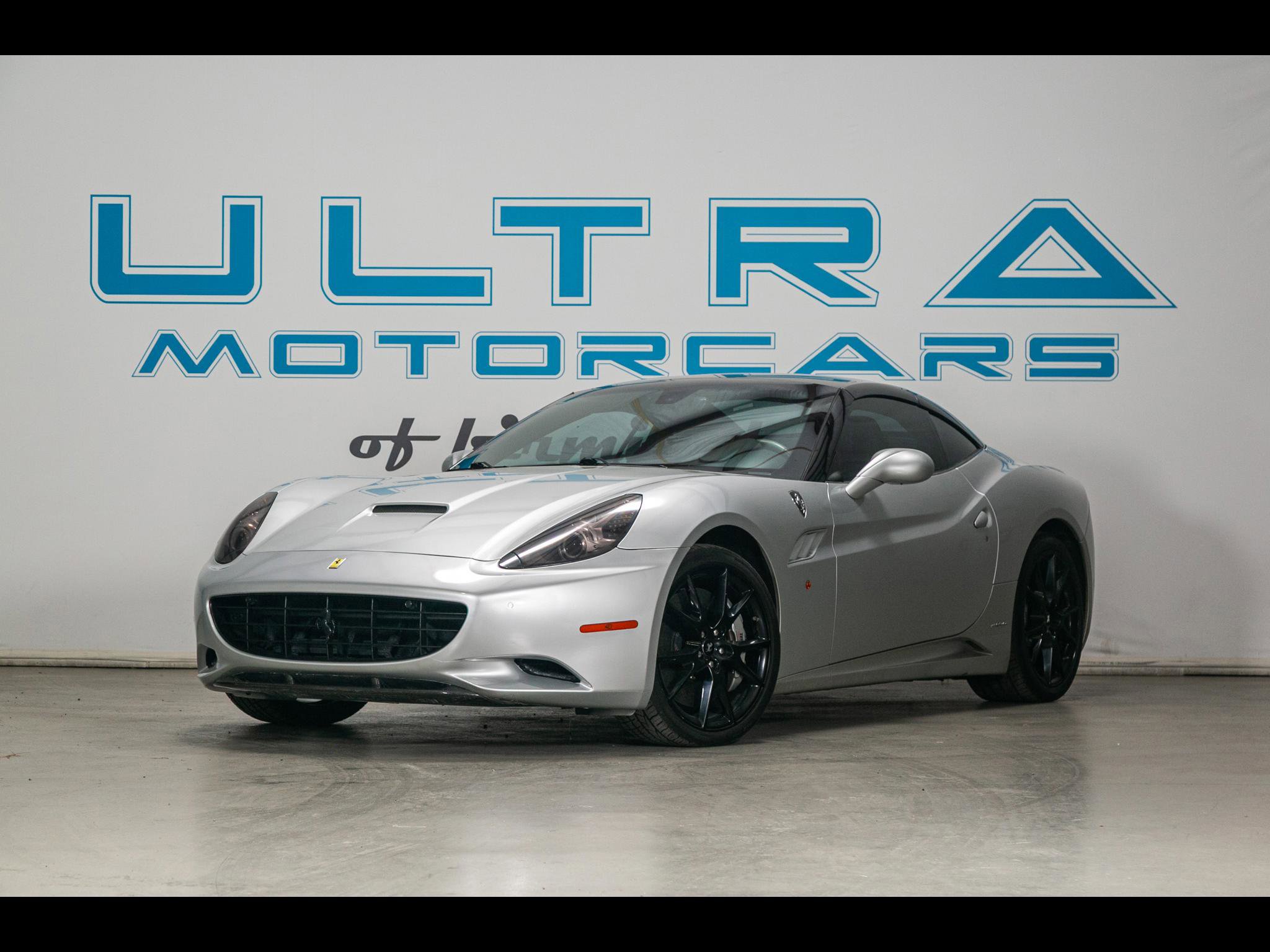 Used 2012 Ferrari California