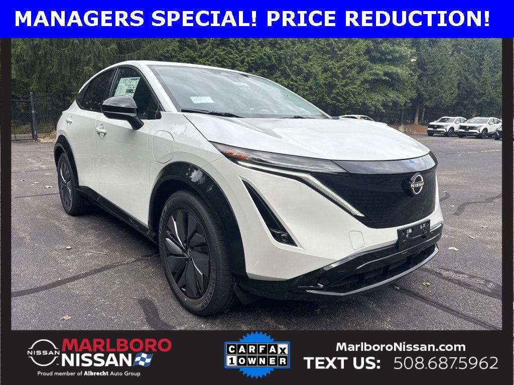 Certified 2025 Nissan Ariya EVOLVE+ e-4ORCE