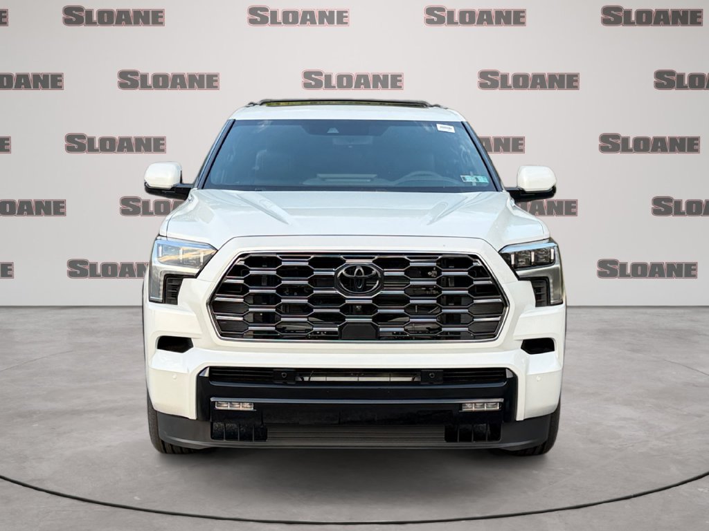 New 2026 Toyota Sequoia Platinum AWD/4WD image 8