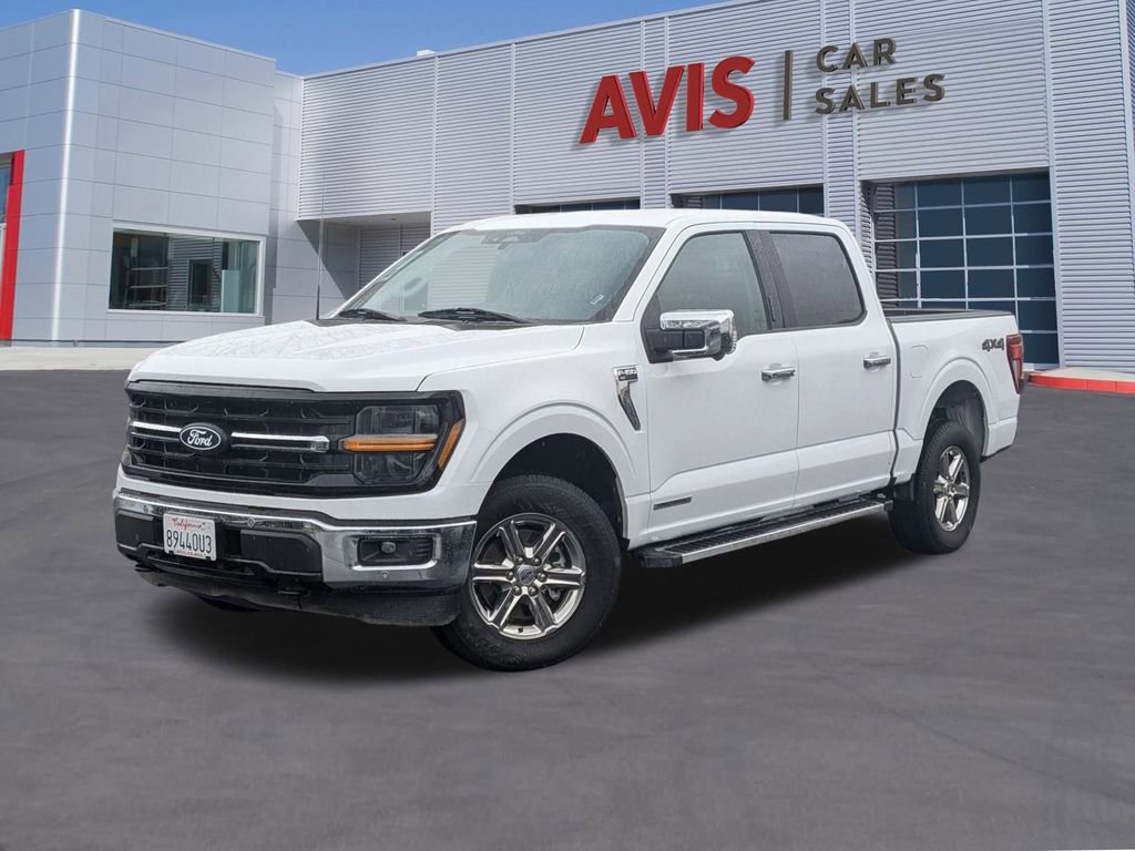 Used 2024 Ford F150 XLT w/ Equipment Group 302A MID image 1