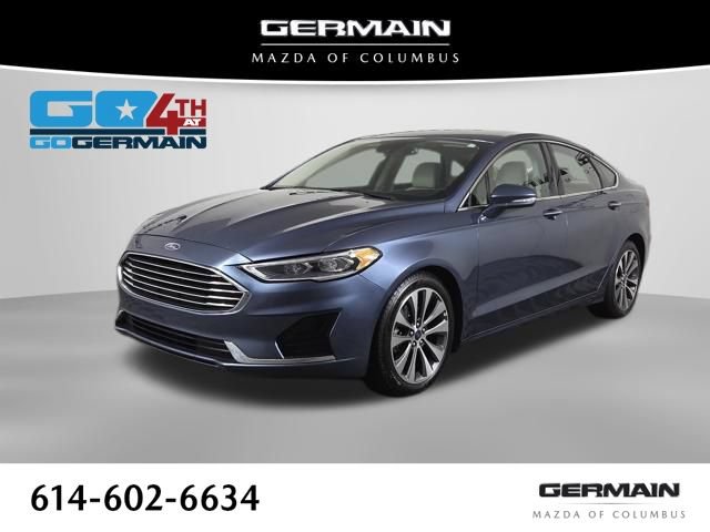 Used 2019 Ford Fusion SEL AWD/4WD image 1
