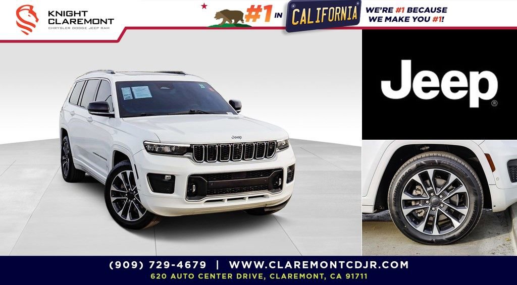 Used 2021 Jeep Grand Cherokee L Overland w/ Advanced Protech Group III