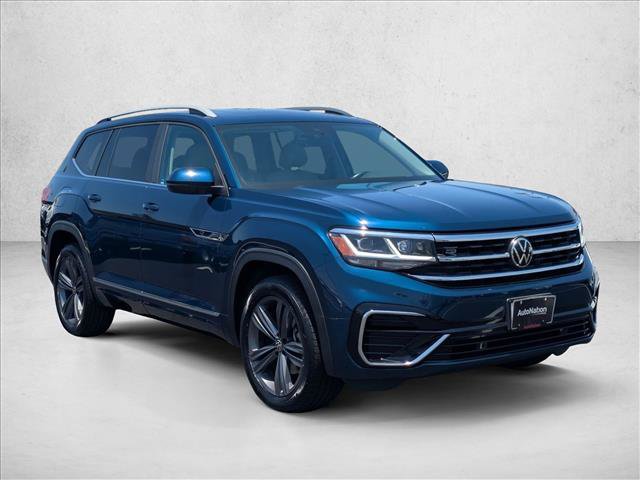 Used 2022 Volkswagen Atlas SEL R-Line AWD/4WD video 3