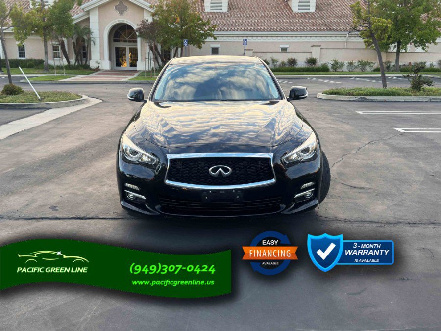 Used 2015 INFINITI Q50 Premium image 2