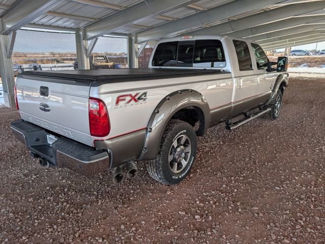 Used 2016 Ford F250 Lariat w/ Lariat Interior Package image 8