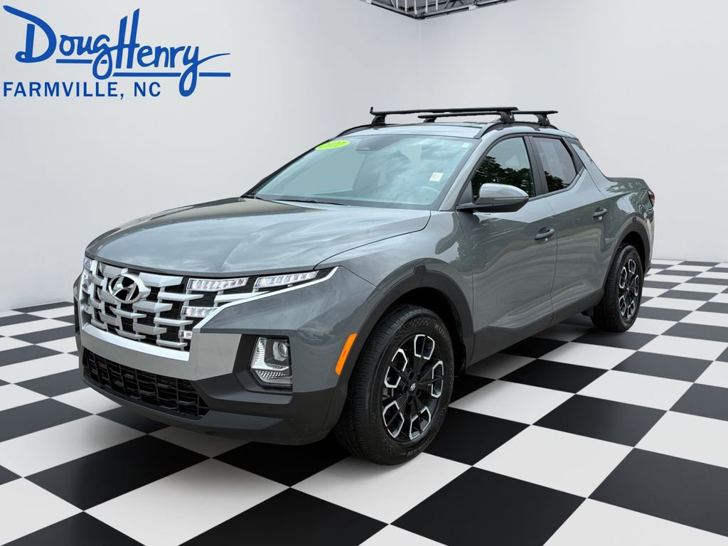 Used 2022 Hyundai Santa Cruz SEL w/ Activity Package FWD image 1