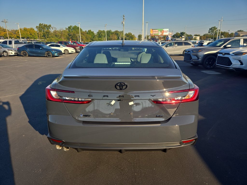 New 2026 Toyota Camry SE FWD image 4