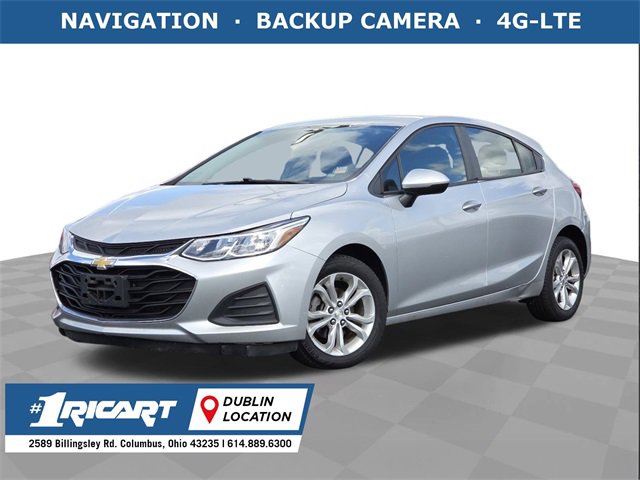Used 2019 Chevrolet Cruze LS w/ LS Convenience Package