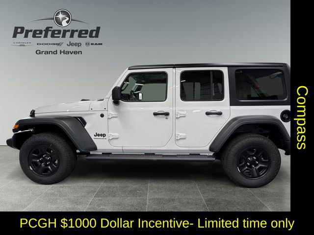 New 2026 Jeep Wrangler Sport image 9