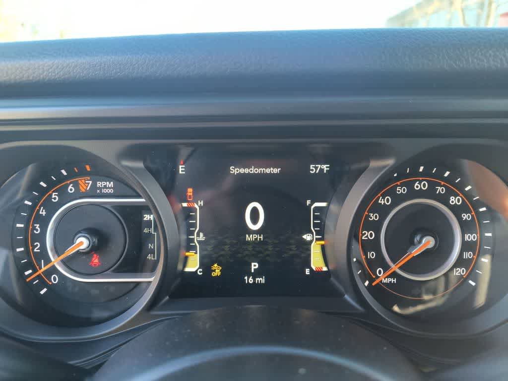 New 2026 Jeep Gladiator Sport AWD/4WD image 15