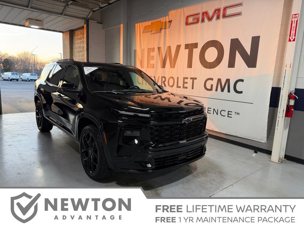 New 2026 Chevrolet Traverse RS w/ LPO, Floor Liner Package