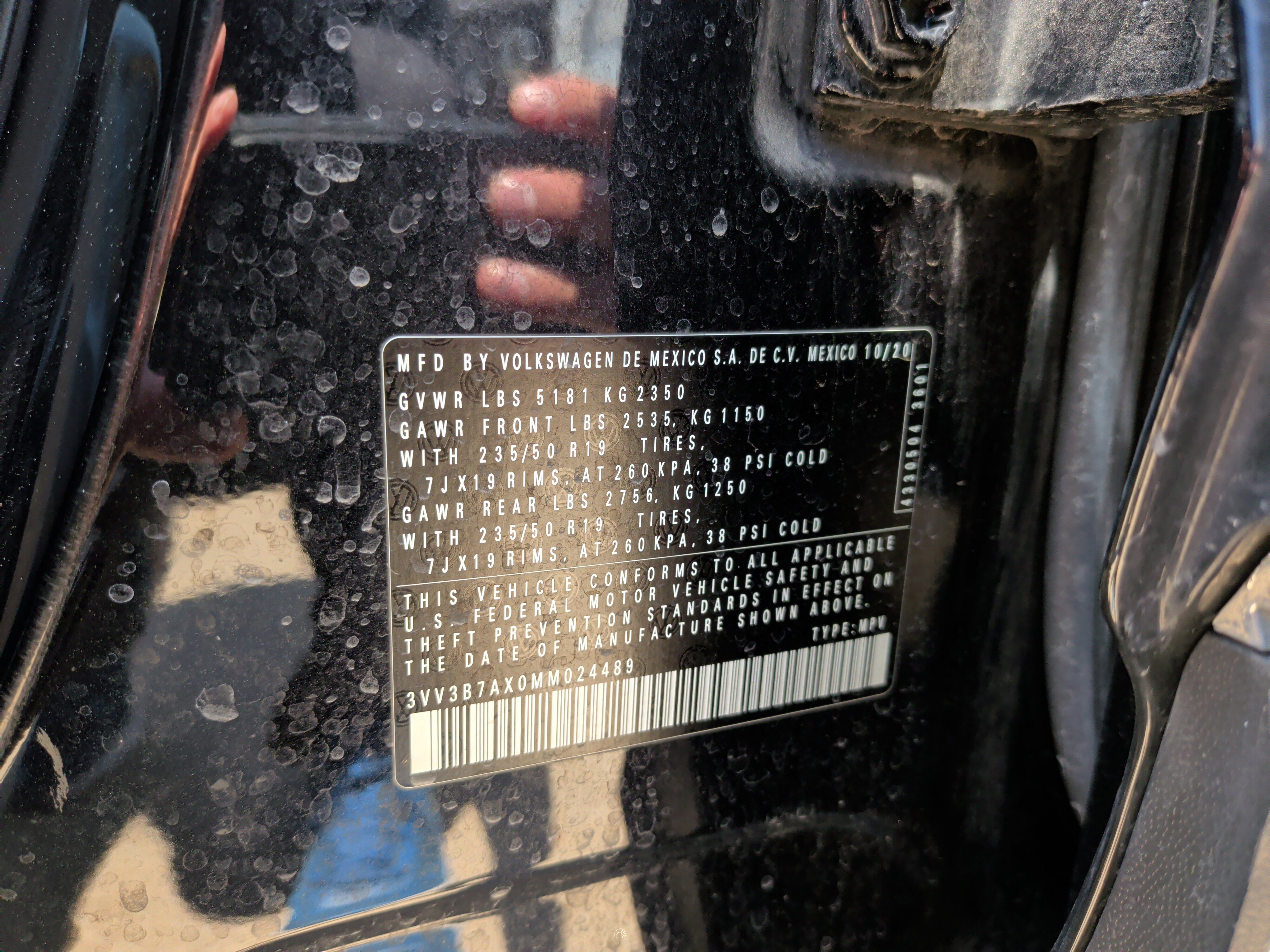 Used 2021 Volkswagen Tiguan SEL w/ 3-Row Tiguan MDO Package FWD image 35