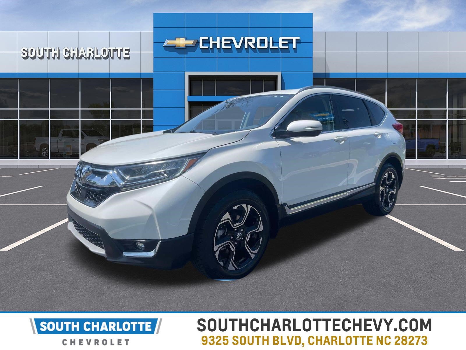 Used 2018 Honda CR-V Touring image 1