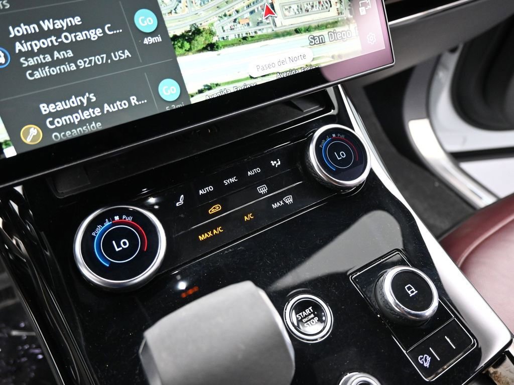 Used 2023 Land Rover Range Rover Sport SE Dynamic image 16