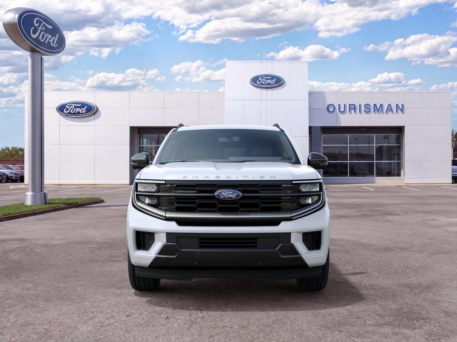 New 2027 Ford Expedition Platinum w/ Driver's Package AWD/4WD image 2