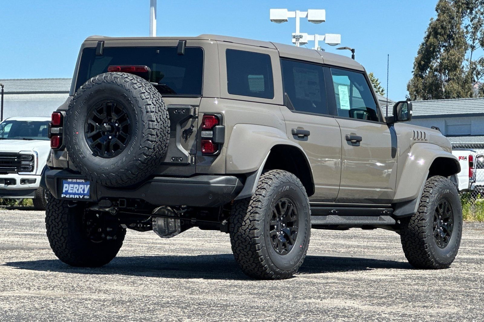 New 2026 Ford Bronco Raptor AWD/4WD image 3