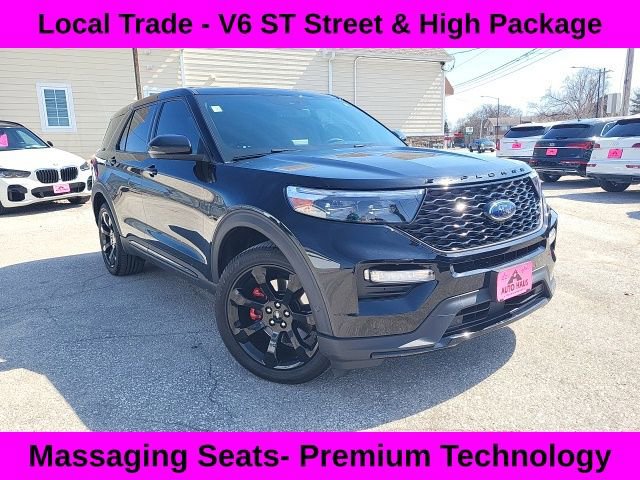 Used 2021 Ford Explorer ST w/ ST Street Pack