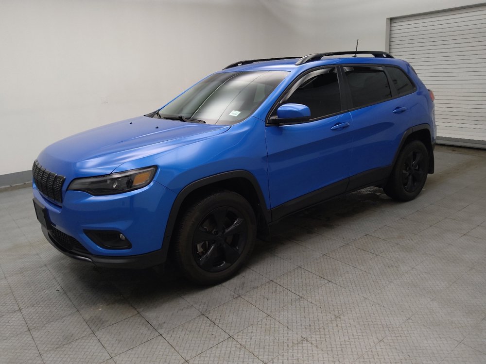 Used 2021 Jeep Cherokee Latitude Plus AWD/4WD image 2