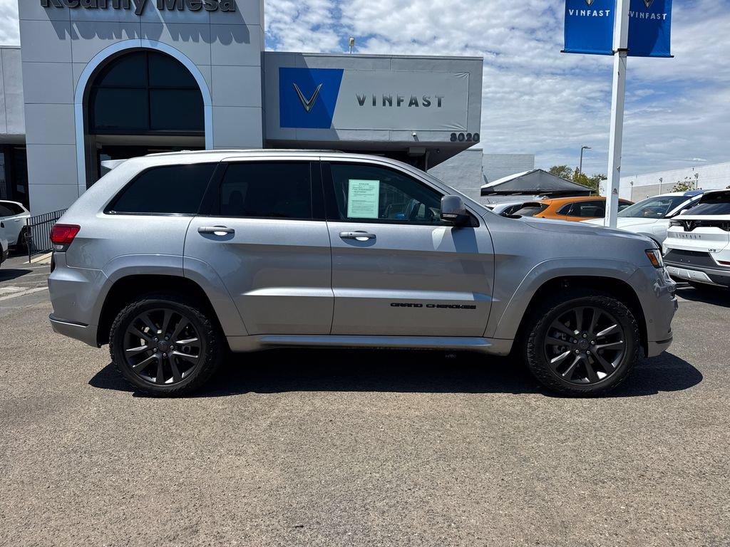 Used 2018 Jeep Grand Cherokee High Altitude AWD/4WD image 3