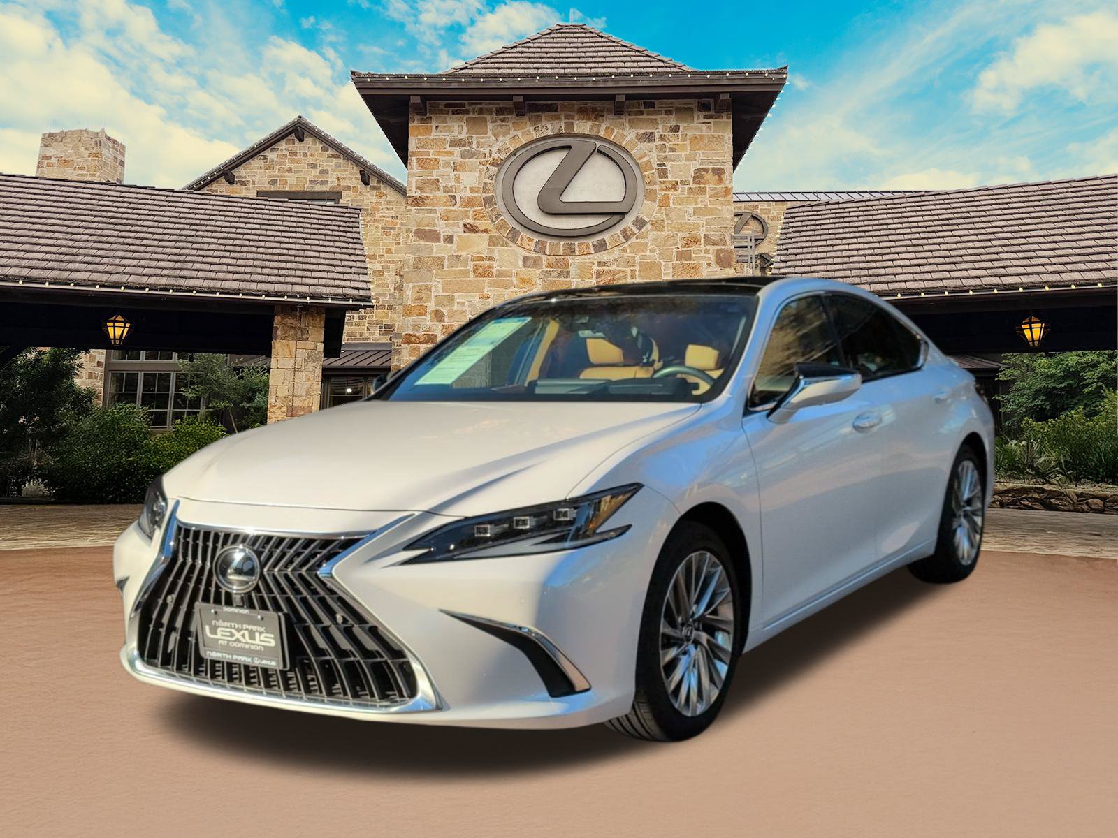 Used 2022 Lexus ES 350 Ultra Luxury w/ Accessory Package 2 FWD image 4