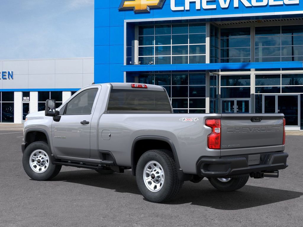 New 2025 Chevrolet Silverado 3500 W/T w/ WT Convenience Package image 3