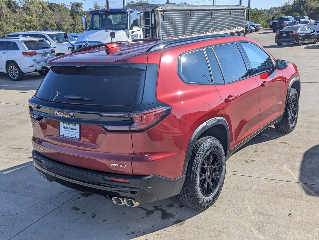 New 2026 GMC Acadia AT4 w/ Luxury Package image 7