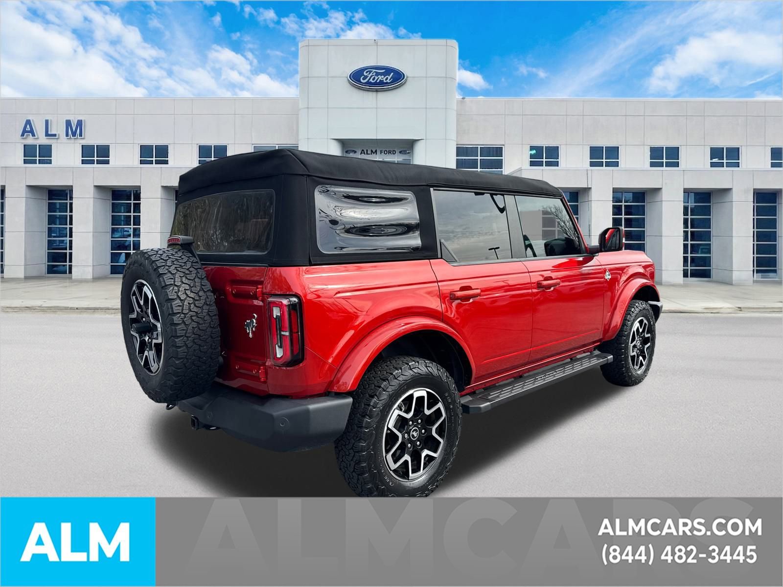 Used 2023 Ford Bronco Outer Banks AWD/4WD image 5