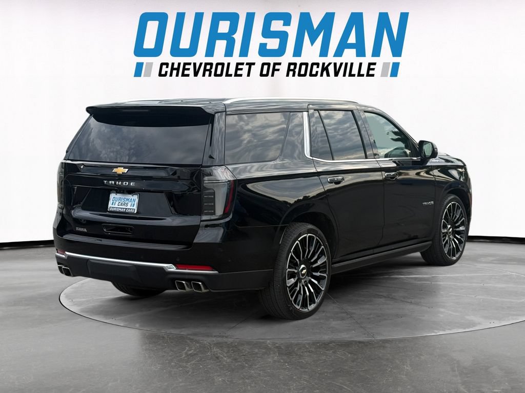 Used 2025 Chevrolet Tahoe High Country AWD/4WD image 6
