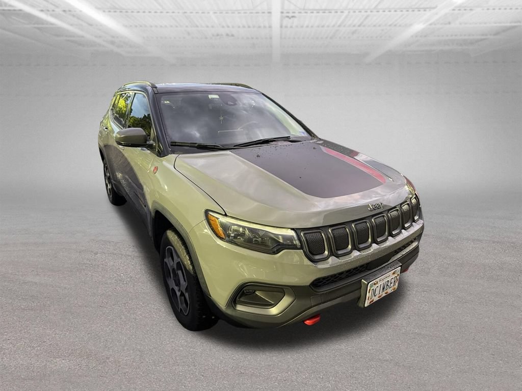 Used 2022 Jeep Compass Trailhawk w/ Trailhawk Elite Group AWD/4WD image 5