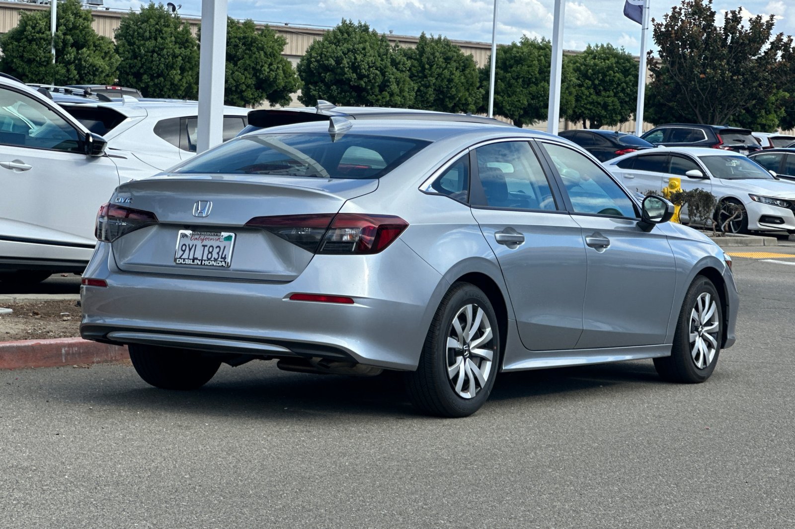 Used 2026 Honda Civic LX image 4